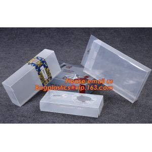 Packaging Boxes Fragrance Agent Stickers Plastic Box Aromatherapy PET Clear Box,