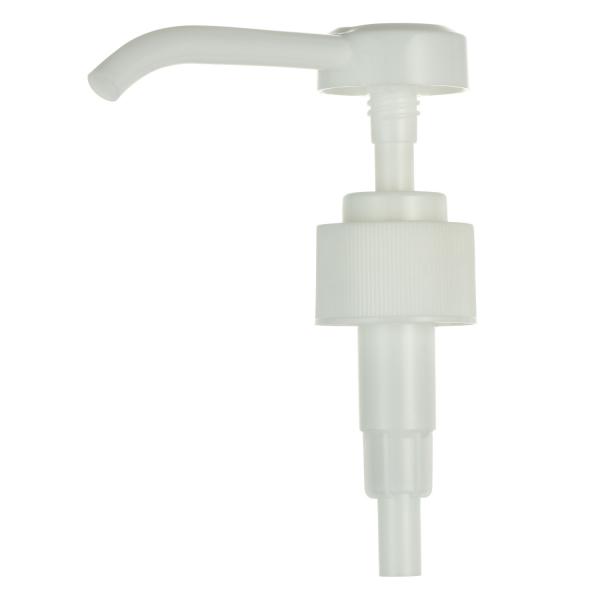 White Plastic Lotion Pump 28/410 Closure 4cc Output for Alcohol Disinfectant