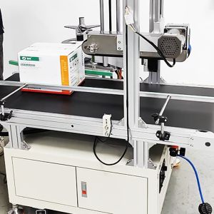 Effortless and User-Friendly Home Corner Wrap Label Applicator with Printing