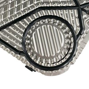 China Molybdenum Accessen Heat Exchanger Plate 0.4mm - 0.8mm Thickness on sale