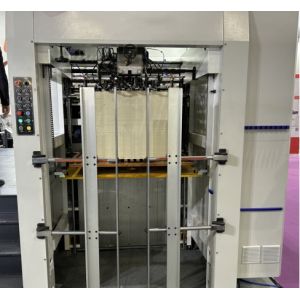 Buy cheap Automatic Die Cutting And Creasing Machine With Auto Stripping Device from wholesalers