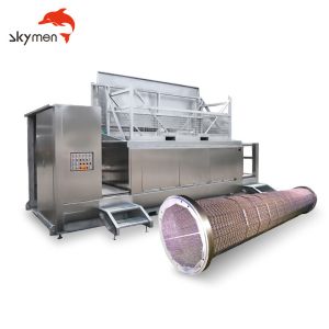 Buy cheap Heat Exchanger Large Industrial Ultrasonic Cleaning Machine Hard Debris Descaling from wholesalers