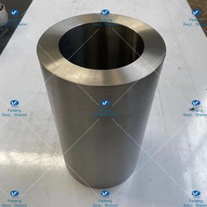 Buy cheap Mechanical ASTM B381 Titanium Bearing Bushing Gr12 Grade from wholesalers