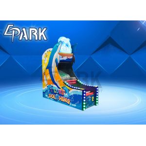 Buy cheap Dolphin Bowling rolling balls Game EPAKR kids Funny Sports playground coin operated machine from wholesalers