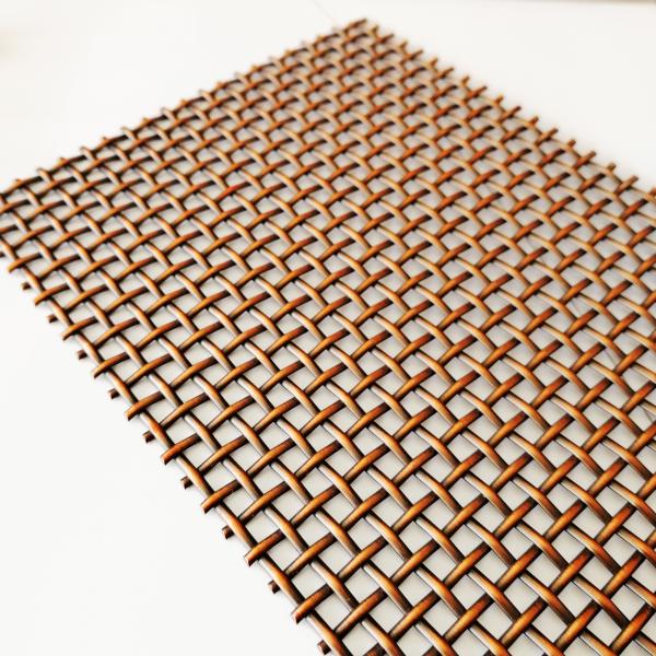 Quality Customizable Ceiling Architectural Metal Mesh Ultimate Solution for sale