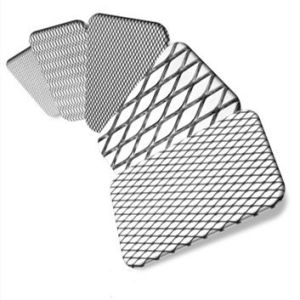 Buy cheap Customized Rhombus 3mm Diamond Expanded Metal Mesh For Agriculture from wholesalers