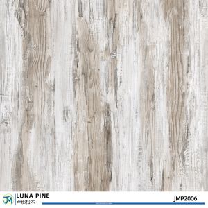 Buy cheap Grey Stained Pine Wood Floors Plank For Embossed Surface 12"X24" from wholesalers