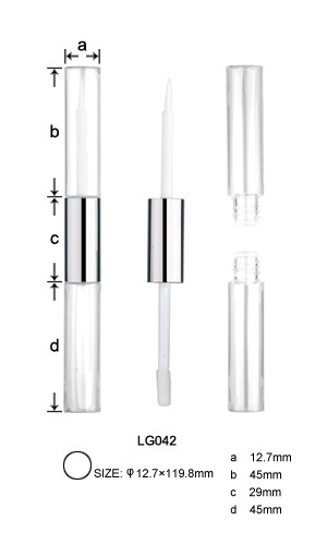 Lipgloss tube,lipgloss case,lipgloss container,lipgloss,lip liner