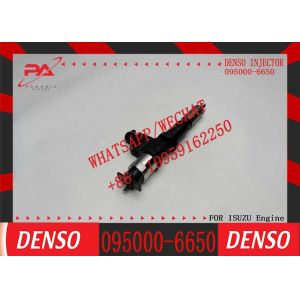 Buy cheap High Performance Diesel Injector 095000-6650 Common Rail Fuel Injetor 8-98030550-4 for ISUZU from wholesalers