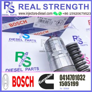 0414701032 1505199 Diesel Injector For DC16.42A