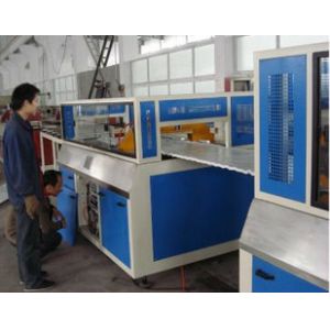 Full Automatic PVC Foam Board Machine With Laminating Machine