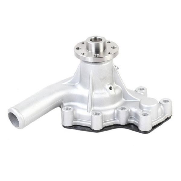Quality ISUZU 4JG2  4JG1 Engine Water Pump With Silver Steel Aluminum for sale