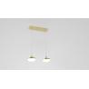 Buy cheap 2018 Lighting Fixtures 2 lights led dinning Light Decorative Hanging Lamp from wholesalers