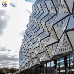 Buy cheap Fireproof Aluminum Honeycomb Panels Modern PVDF PE Internal Wall Panels from wholesalers