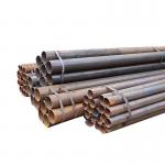 Buy cheap Hot Rolled Carbon Seamless Steel Fluid Pipe ST37 ST52 1020 1045 A106B 100mm from wholesalers