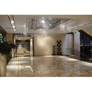 Buy cheap Waterjet Tile,Marble Stone Polished of the Waterjet Patterns Flooring Tiles from wholesalers