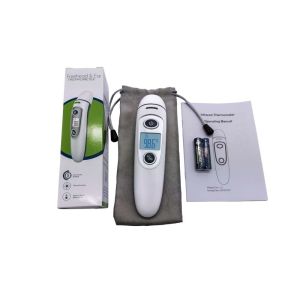 FC-IR100 Skin Analysis Device Thermometer Digital Infrared LCD Baby Forehead /