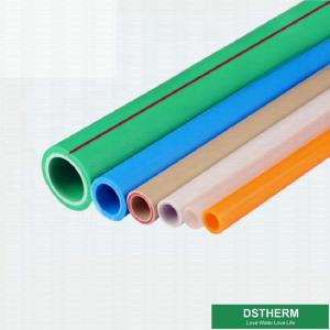 China Central Heating PPR Tube Corrosion Resistance With Welding Connection on sale