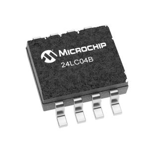 Buy cheap American Microchip Integrated Circuits 24LC04B/SN Brand New Original Electronic Components Package DFN-6-EP(1.6x1.6) Monitor and Reset Chip MOSFET from wholesalers