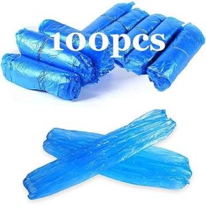 Buy cheap LD111 PE Waterproof Disposable Arm Sleeves with Elastic Cuff and Pull on Elastic Ankle from wholesalers