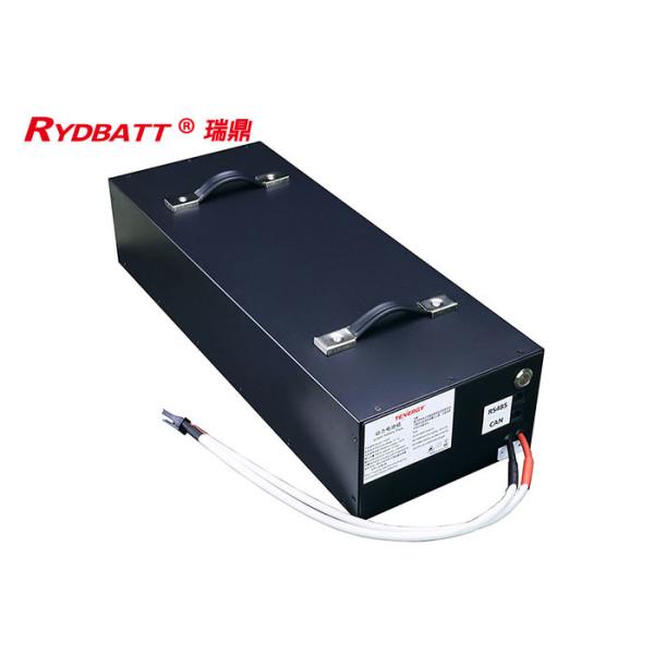 Buy cheap Used by equipment with RS485 communication LP-06160230-51.1V 57.0Ah Polymer Lithium Battery from wholesalers