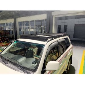 Buy cheap Toyota LC200 LAND CRUISER Roof Rack with Powder Coating and High- Aluminum Alloy from wholesalers