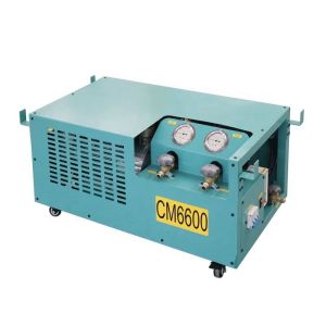 Buy cheap CM6600 air cooled refrigerant vapor recovery unit 2HP R134a recovery machine a/c gas charging machine product