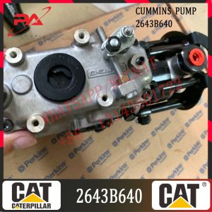 Buy cheap V3260F534T V3349F333T 3349F260T 2643D640 2644H032RT 4 cylinder pump fuel injection pump for Perkins engine 1104C from wholesalers