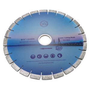 Buy cheap Small-U Diamond Blades 350mm Saw Blade for Granite Cutting Cutting Blade Width 3.2-4.2mm from wholesalers