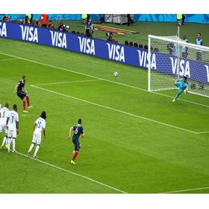 Buy cheap P10 P8 SMD3535 6500cd/Sqm Stadium Perimeter Led Screen from wholesalers