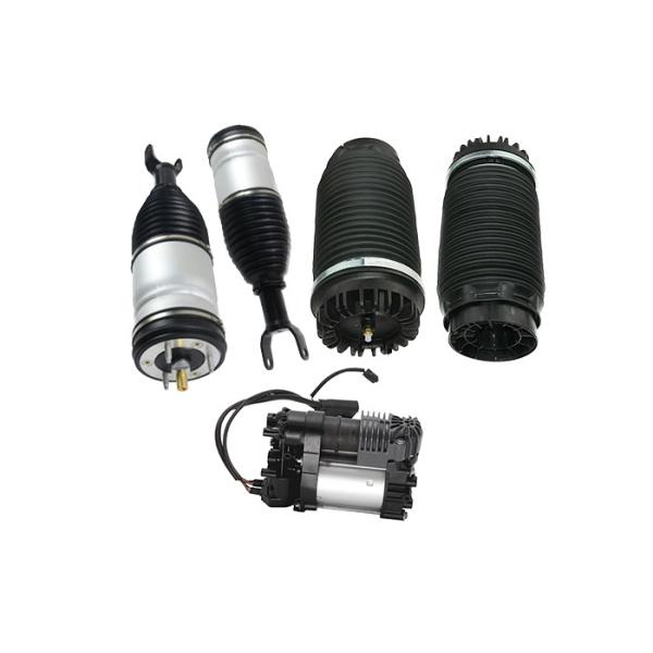 Quality 04877146AB 04877136AA Complete Air Suspension Spring Shock Absorber With Air Compressor For Dodge Ram 1500 2013-2019 for sale