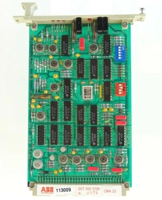 Buy cheap CMA33 GVT3605796 ABB PC Board Assembly synchronization Multiplier Interval from wholesalers