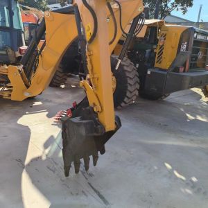 Original Caterpillar 304C Mini Digger Machine High Efficiency