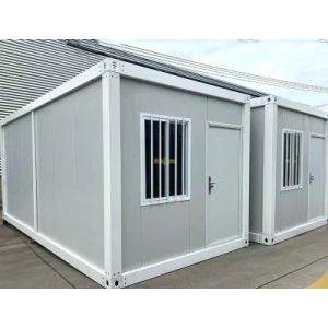 Mobile Living Container House With Customized Foldable Expandable And Modern