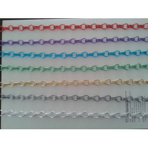 Buy cheap Assorted Anodized Aluminum Chain Fly Screen from wholesalers
