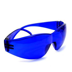 Buy cheap Adjustable Temples PC 650nm Laser Protection Glasses from wholesalers