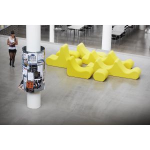 Buy cheap Welle 1 Lounger by Verner Panton from wholesalers