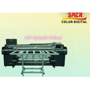 Buy cheap Automatic UV Hybrid Flatbed Printer Flatbed And Roll To Roll from wholesalers