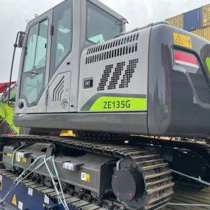 Buy cheap Zoomlion ZE135G Series Crawler - type Hydraulic Excavator Powerful Power Advanced Hydraulic System Sturdy Structure Excellent Comfort from wholesalers