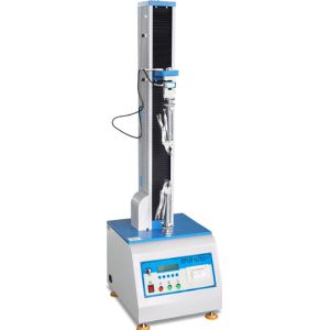 Buy cheap Single Column Leather Tensile Testing Machines 2KN With Microcomputer Display from wholesalers