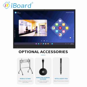 Buy cheap Factory Price IBoard 4k Touch Screen Multi-language Software Lcd Smart Board Android Interactive board for school from wholesalers