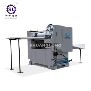 Buy cheap Manual Sheet Feeding Paper Embossing Machine 60m/min for Calendars from wholesalers