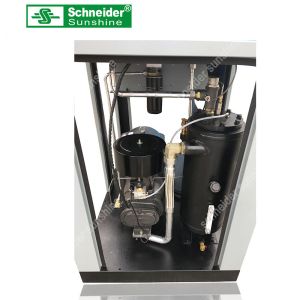 Buy cheap 18.5 KW energy-saving permanent magnetic airable frequency oil free screw air compressor 0.60~3.13  m³/min from wholesalers