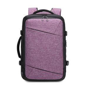 Buy cheap ISO9001 Unisex 32 Litre USB Travel Backpack With Shoe Compartment from wholesalers