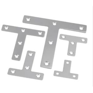 Buy cheap Aluminum Stamping Bending Angle Metal Joist Brackets Deburring Customized from wholesalers