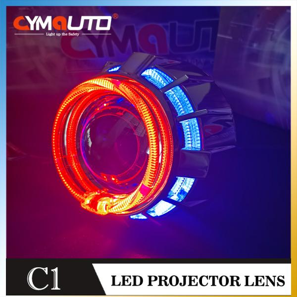 Quality 2.5 Inch Bi Xenon Projector Kit C1 HID Projector Lens Shroud for sale
