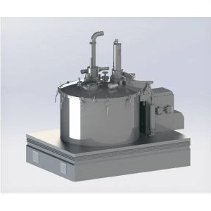Stable Operation And Easy To Use PGZ Automatic Scraper Centrifuges