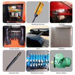 2km Speed Tunnel Crawler Mucking Loader Machine Energy Efficiency