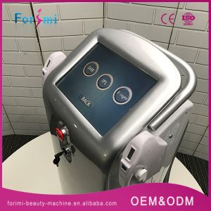 FDA Approved IPL SHR Machine With Big Spot Size Crystal vertical ipl lamp 3000W