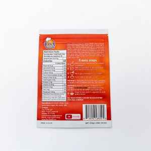 Wholesale High Quality Customized Design Laminated Stand Up Pouch Snacks